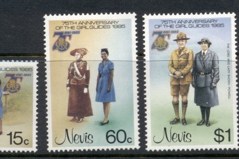 Nevis-1985-Girl-Guides-MUH