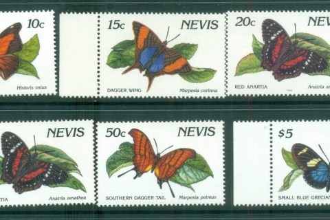 Nevis-1991-92-Butterflies-undated-10