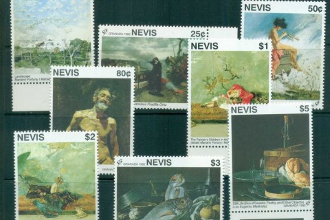 Nevis-1992-Spanish-Art