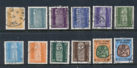 New Caledonia 1959-73 Postage Dues Asst