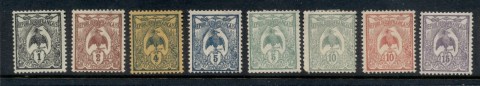 New Caledonia 1905-28 Kagu