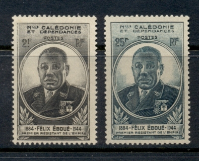 New Caledonia 1945 Eboue