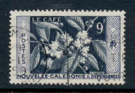 New Caledonia 1955 Coffee 9f