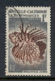 New Caledonia 1959 Fish 1f