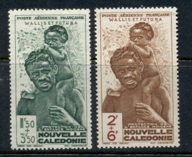 New Caledonia 1942 Native Children\'s Welfare Fund