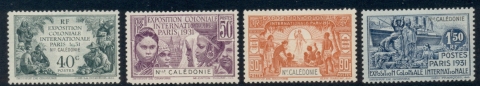 New Caledonia 1931 Colonial Exposition