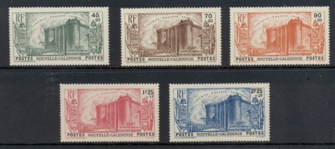 New Caledonia 1939 French revolution