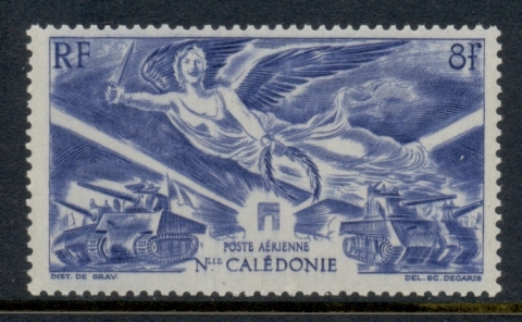 New Caledonia 1946 Victory