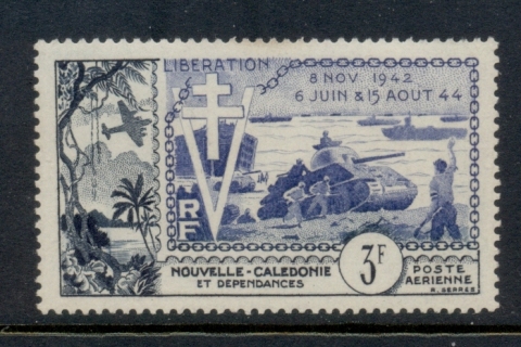 New Caledonia 1954 Liberation