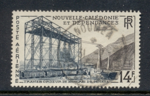 New Caledonia 1955 Conveyor for Nickel Ore