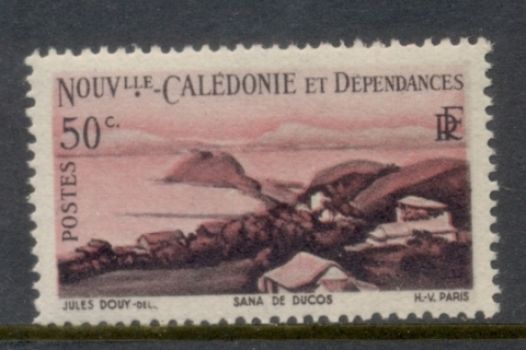 New Caledonia 1948 Pictorial Ducos Sanitorium 50c