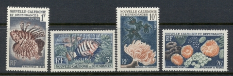 New Caledonia 1959 Marine Life