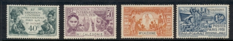 New Caledonia 1931 Colonial Expo