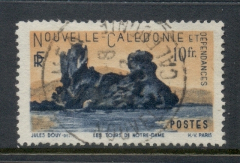 New Caledonia 1948 Pictorial 10f