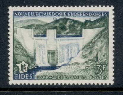 New Caledonia 1956 FIDES