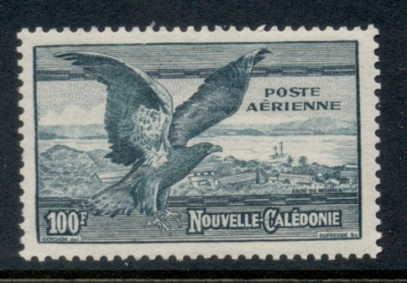 New Caledonia 1944 Air Mail eagle