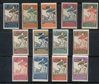 New Caledonia 1928 Postage Dues Pictorial