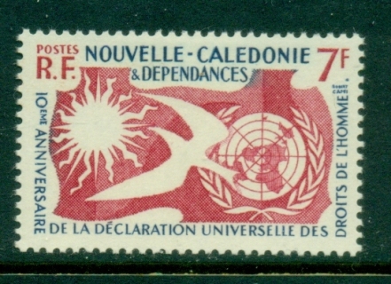 New Caledonia 1958