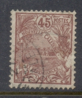 New Caledonia 1905-07 Landscape 45c