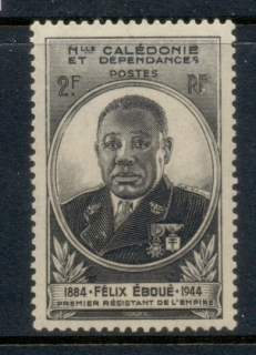 New Caledonia 1945 Eboue 2f