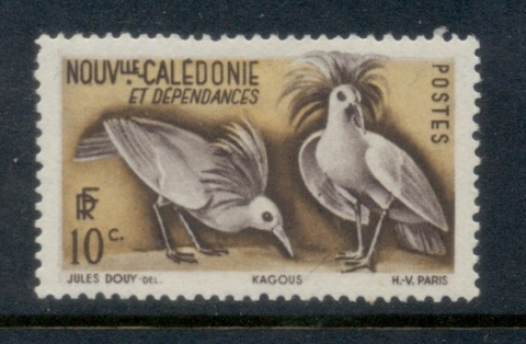 New Caledonia 1948 Pictorial 10c