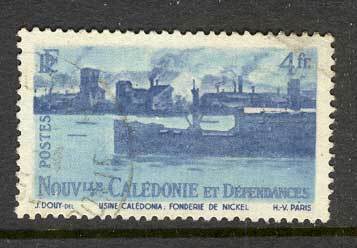 New Caledonia 1948 4fr Nickel Foundry