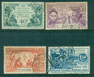 New Caledonia 1931 Colonial Expo.