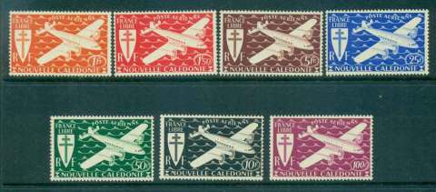 New Caledonia 1942 Air mail