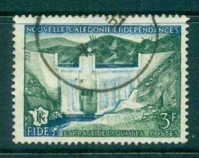 New Caledonia 1956 FIDES