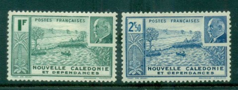 New Caledonia 1941 Marshal Petain