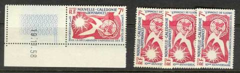 New Caledonia 1958 Human Rights