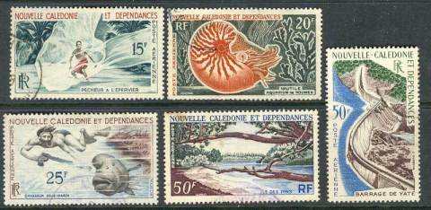 New Caledonia 1959 Pictorials Asst