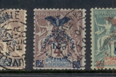 New Caledonia 1903 Jubilee Issue Asst