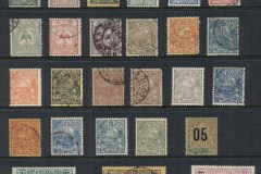 New Caledonia 1905-28 Pictorials, Kagu, Landscape, Ship Asst