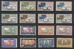 New Caledonia 1928-40 Pictorials Asst