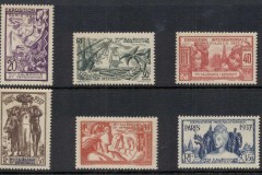 New Caledonia 1937 Paris International Exposition