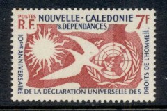 New Caledonia 1958 Human Rights