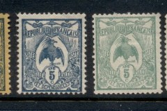 New Caledonia 1905-28 Kagu