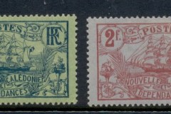 New Caledonia 1905-28 Ship