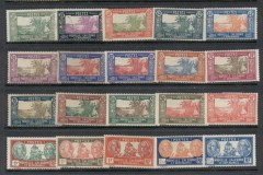 New Caledonia 1928-40 Pictorials Asst