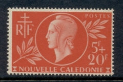 New Caledonia 1944 Red Cross