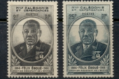 New Caledonia 1945 Eboue
