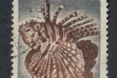 New Caledonia 1959 Fish 1f