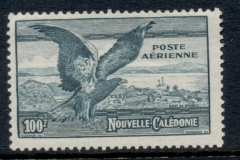 New Caledonia 1944 Vichy Airmail Eagle