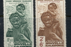 New Caledonia 1942 Native Children\'s Welfare Fund