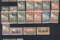 New Caledonia 1906-28 Postage Dues Asst