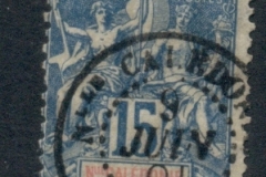 New Caledonia 1892-1904 Navigation & Commerce 15c