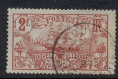 New Caledonia 1905-28 Ship 2f