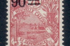 New Caledonia 1924-27 Landscape 90c on 75c