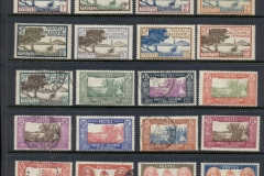 New Caledonia 1928-40 Pictorials Asst